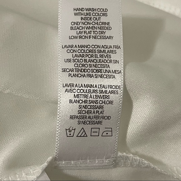 Karl Lagerfeld Paris Lace white Collar Blouse Size S. - Picture 16 of 16